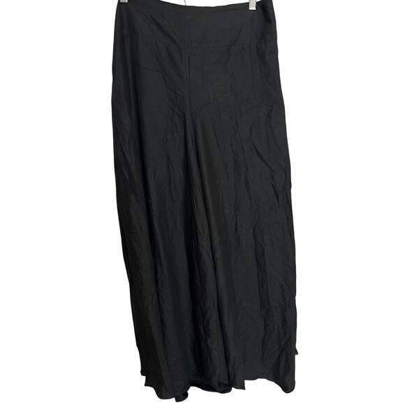 Lanna Clothes Design Black 100% Rayon Palazzo Pant 35” NWT - Flattering! - Picture 1 of 6